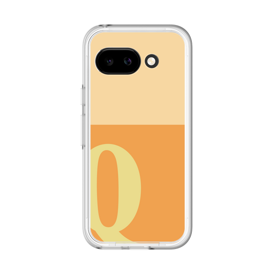 Premium Panel［ Original - initial two tone - Q orange ］