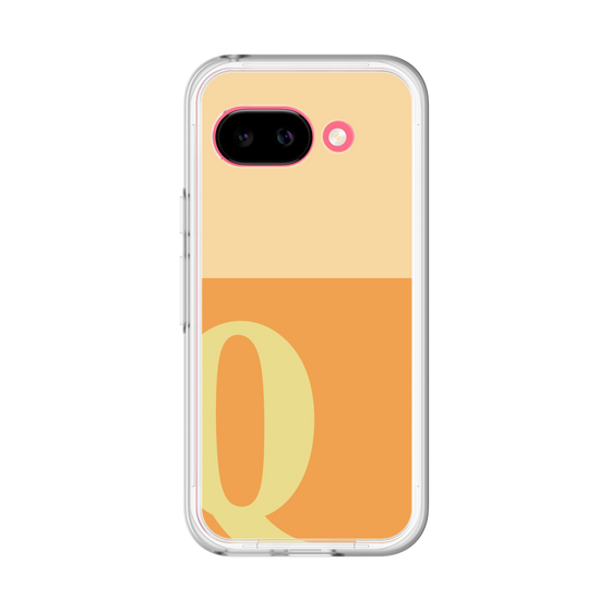 Premium Panel［ Original - initial two tone - Q orange ］