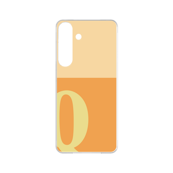 Premium Panel［ Original - initial two tone - Q orange ］