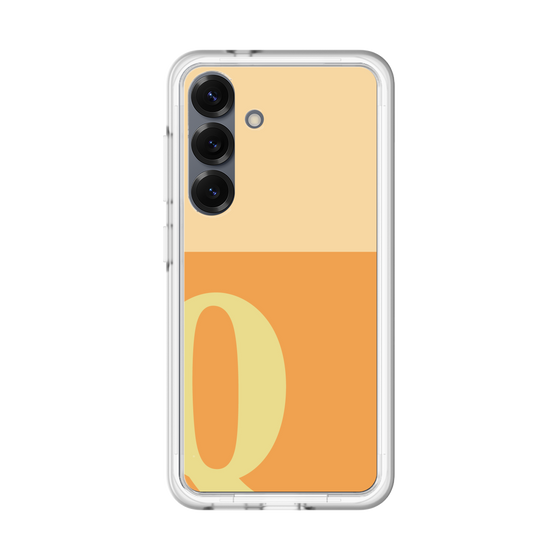 Premium Panel［ Original - initial two tone - Q orange ］