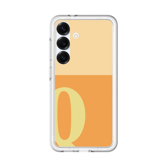 Premium Panel［ Original - initial two tone - Q orange ］