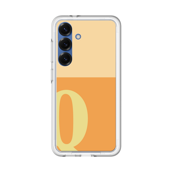 Premium Panel［ Original - initial two tone - Q orange ］