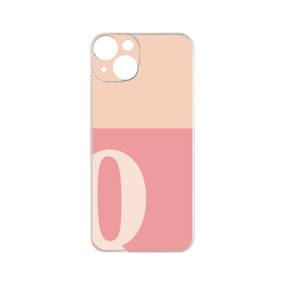Premium Panel［ Original - initial two tone - Q pink ］
