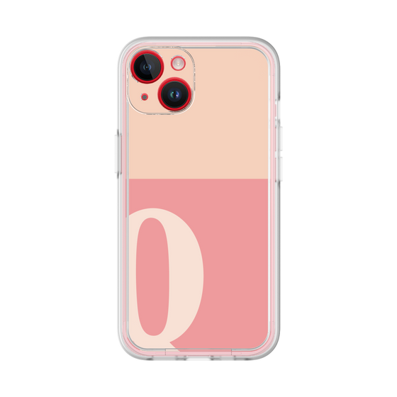 Premium Panel［ Original - initial two tone - Q pink ］