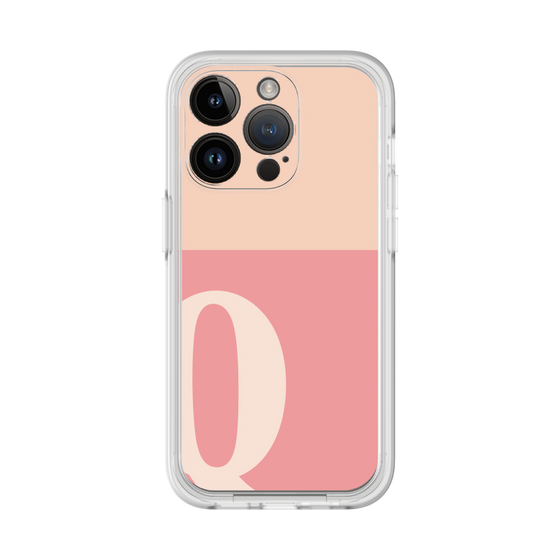 Premium Panel［ Original - initial two tone - Q pink ］