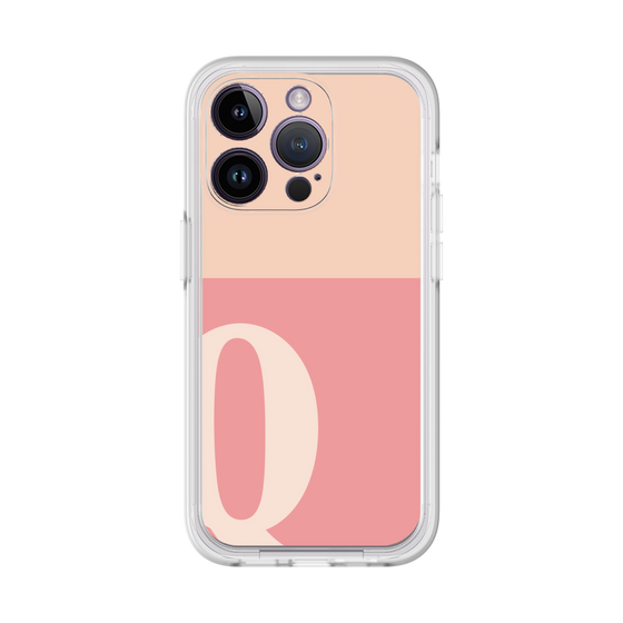 Premium Panel［ Original - initial two tone - Q pink ］