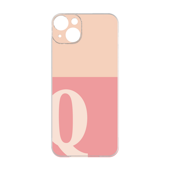 Premium Panel［ Original - initial two tone - Q pink ］