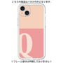 Premium Panel［ Original - initial two tone - Q pink ］