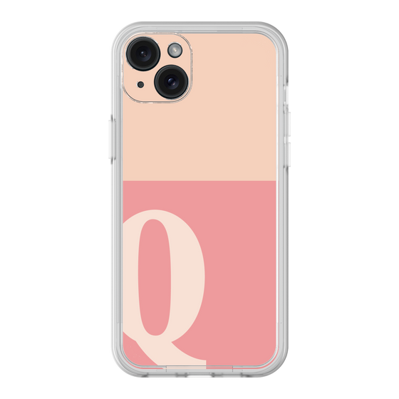 Premium Panel［ Original - initial two tone - Q pink ］
