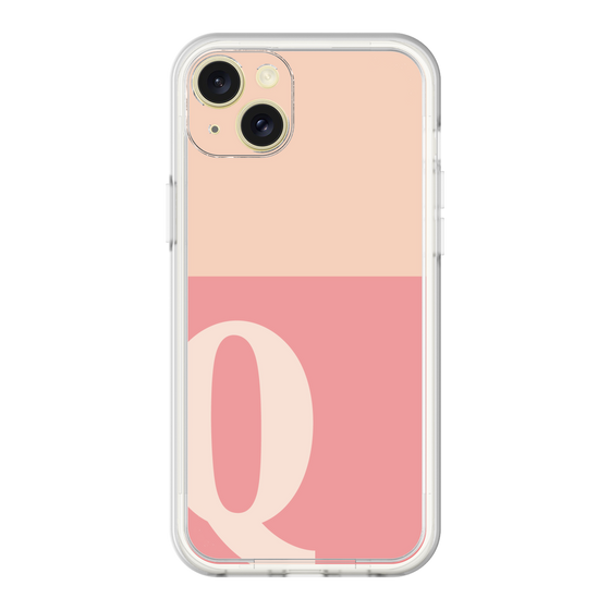 Premium Panel［ Original - initial two tone - Q pink ］