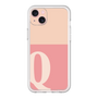 Premium Panel［ Original - initial two tone - Q pink ］
