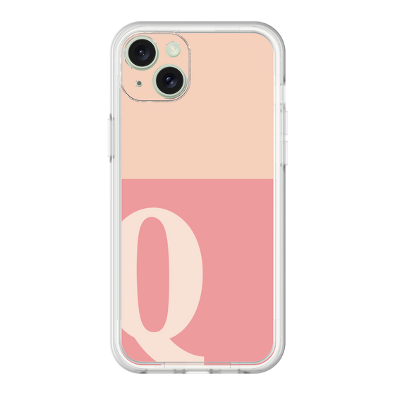Premium Panel［ Original - initial two tone - Q pink ］