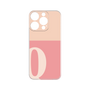 Premium Panel［ Original - initial two tone - Q pink ］