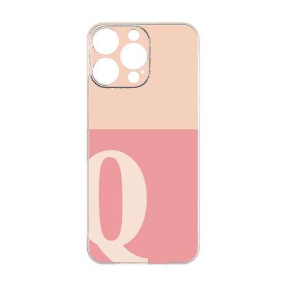 Premium Panel［ Original - initial two tone - Q pink ］