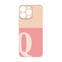 Premium Panel［ Original - initial two tone - Q pink ］