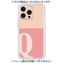 Premium Panel［ Original - initial two tone - Q pink ］
