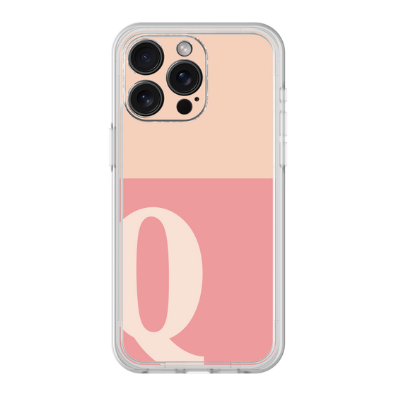 Premium Panel［ Original - initial two tone - Q pink ］