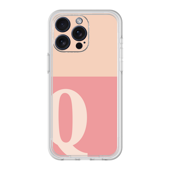 Premium Panel［ Original - initial two tone - Q pink ］
