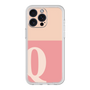 Premium Panel［ Original - initial two tone - Q pink ］