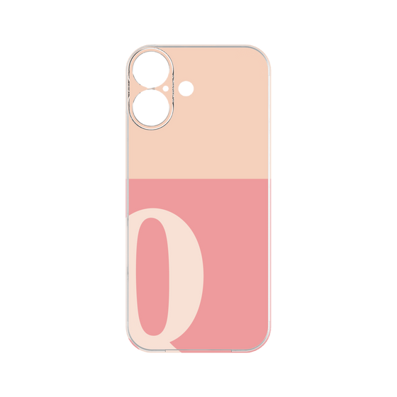 Premium Panel［ Original - initial two tone - Q pink ］