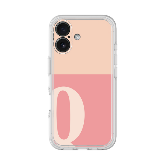 Premium Panel［ Original - initial two tone - Q pink ］