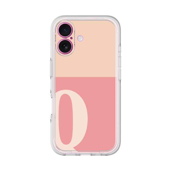 Premium Panel［ Original - initial two tone - Q pink ］