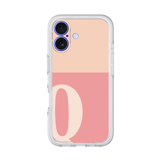 Premium Panel［ Original - initial two tone - Q pink ］