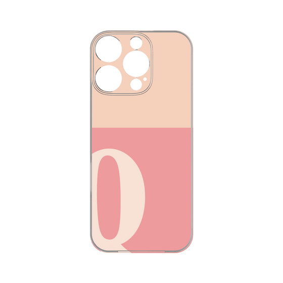 Premium Panel［ Original - initial two tone - Q pink ］
