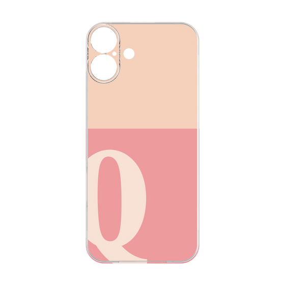 Premium Panel［ Original - initial two tone - Q pink ］