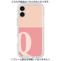 Premium Panel［ Original - initial two tone - Q pink ］