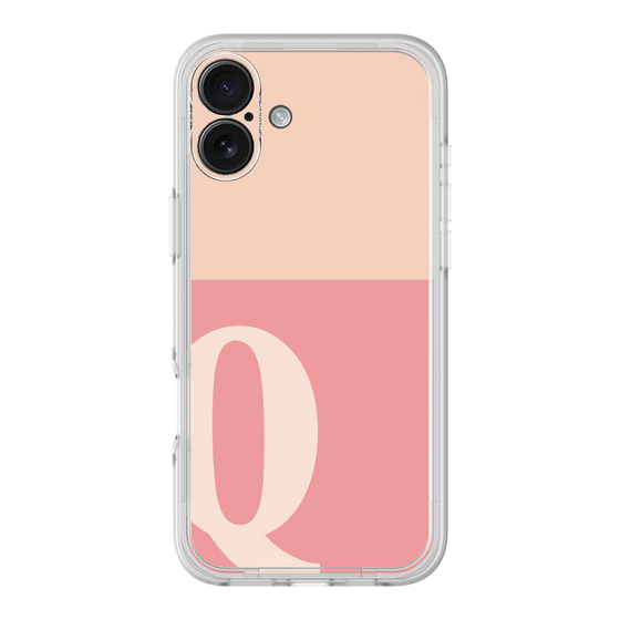 Premium Panel［ Original - initial two tone - Q pink ］
