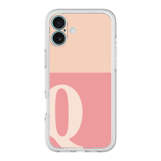 Premium Panel［ Original - initial two tone - Q pink ］