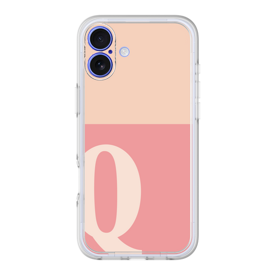 Premium Panel［ Original - initial two tone - Q pink ］
