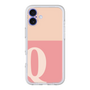 Premium Panel［ Original - initial two tone - Q pink ］