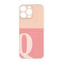 Premium Panel［ Original - initial two tone - Q pink ］