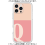 Premium Panel［ Original - initial two tone - Q pink ］