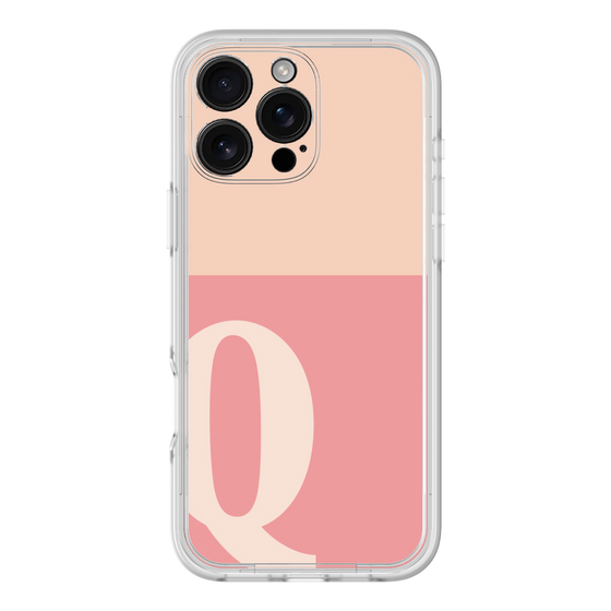 Premium Panel［ Original - initial two tone - Q pink ］