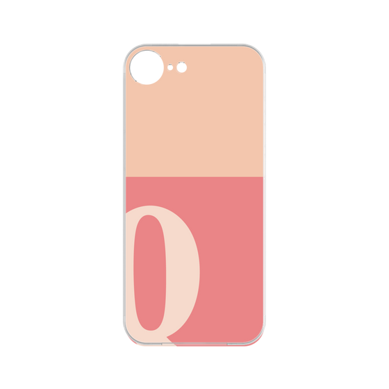 Premium Panel［ Original - initial two tone - Q pink ］