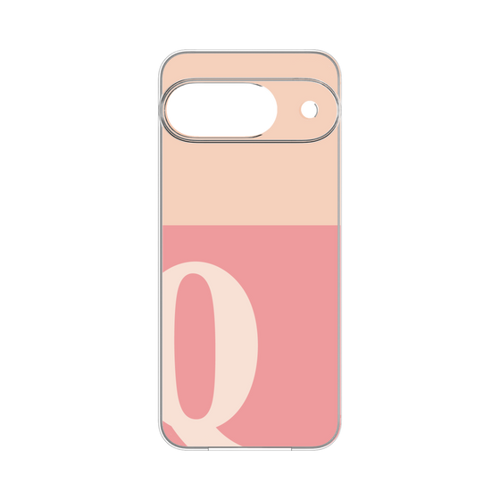 Premium Panel［ Original - initial two tone - Q pink ］
