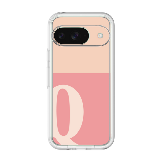 Premium Panel［ Original - initial two tone - Q pink ］