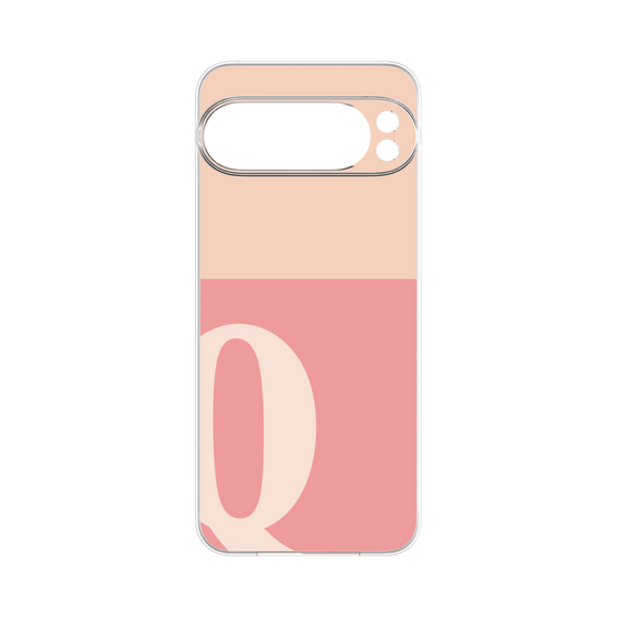 Premium Panel［ Original - initial two tone - Q pink ］