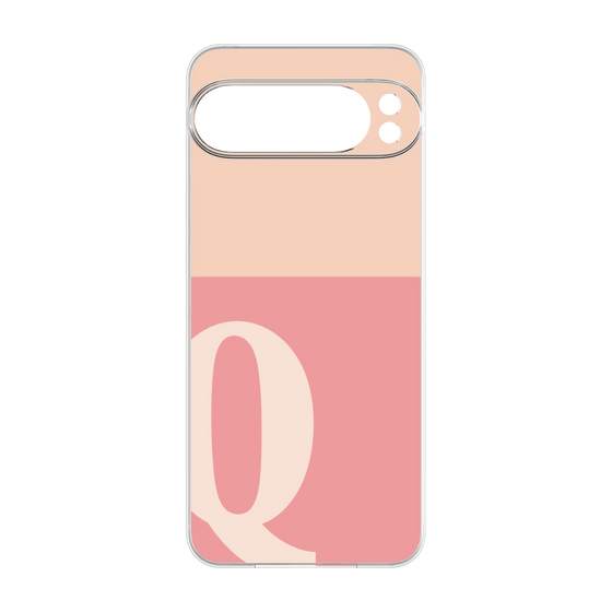 Premium Panel［ Original - initial two tone - Q pink ］