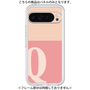 Premium Panel［ Original - initial two tone - Q pink ］