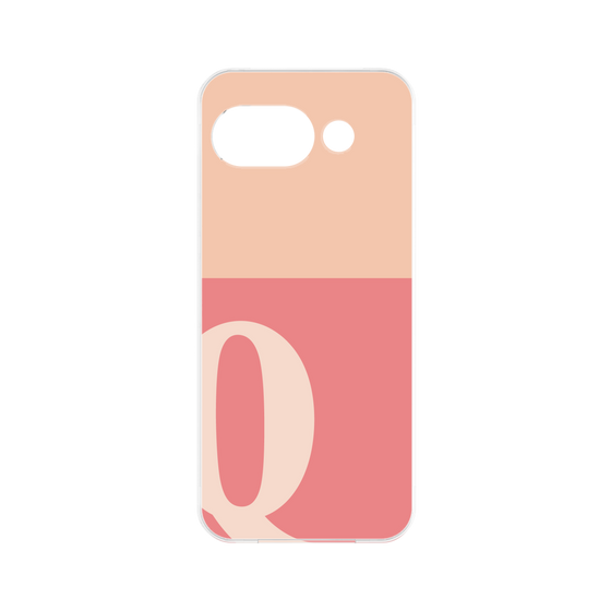 Premium Panel［ Original - initial two tone - Q pink ］