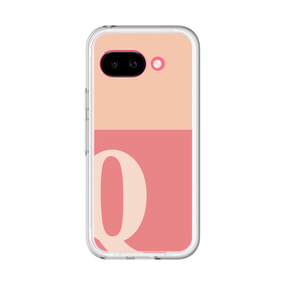 Premium Panel［ Original - initial two tone - Q pink ］