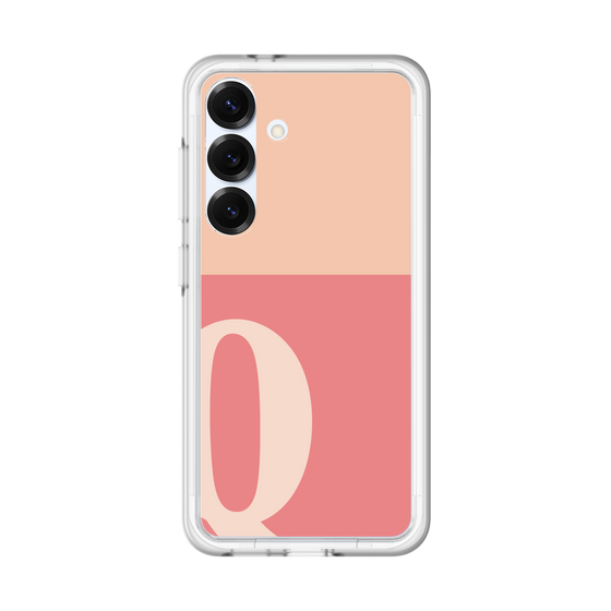 Premium Panel［ Original - initial two tone - Q pink ］