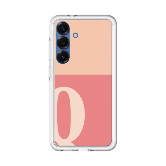 Premium Panel［ Original - initial two tone - Q pink ］