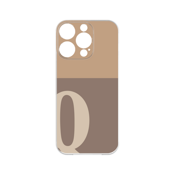 Premium Panel［ Original - initial two tone - Q brown ］