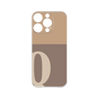 Premium Panel［ Original - initial two tone - Q brown ］