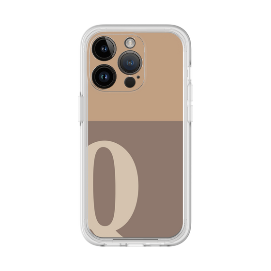 Premium Panel［ Original - initial two tone - Q brown ］